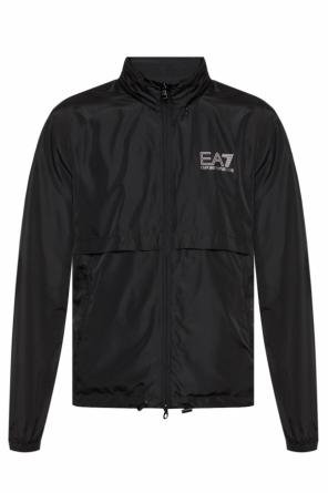 Raincoat with a collar, zdjęcie 1 Raincoat with a collar od EA7 Emporio Armani